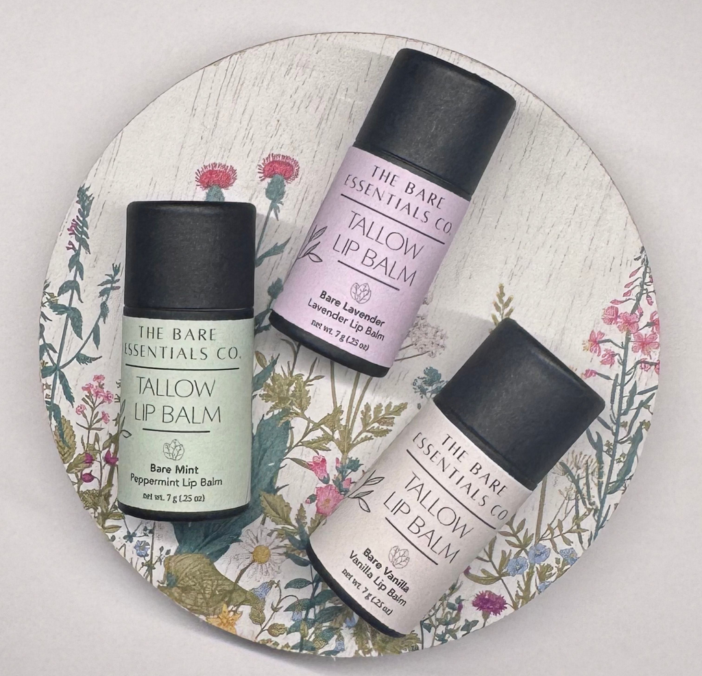 Tallow Lip Balm
