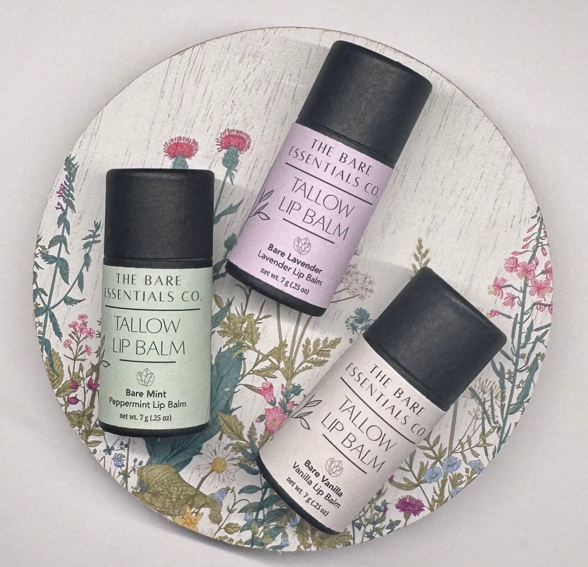 Tallow Lip Balm